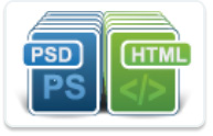 PSD to HTML Conversion